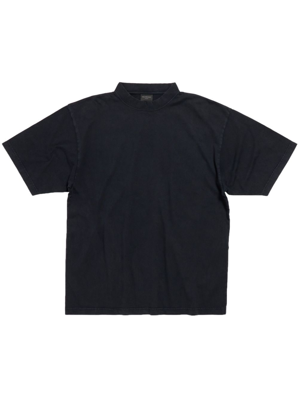 Balenciaga T-shirt met logoprint - Zwart