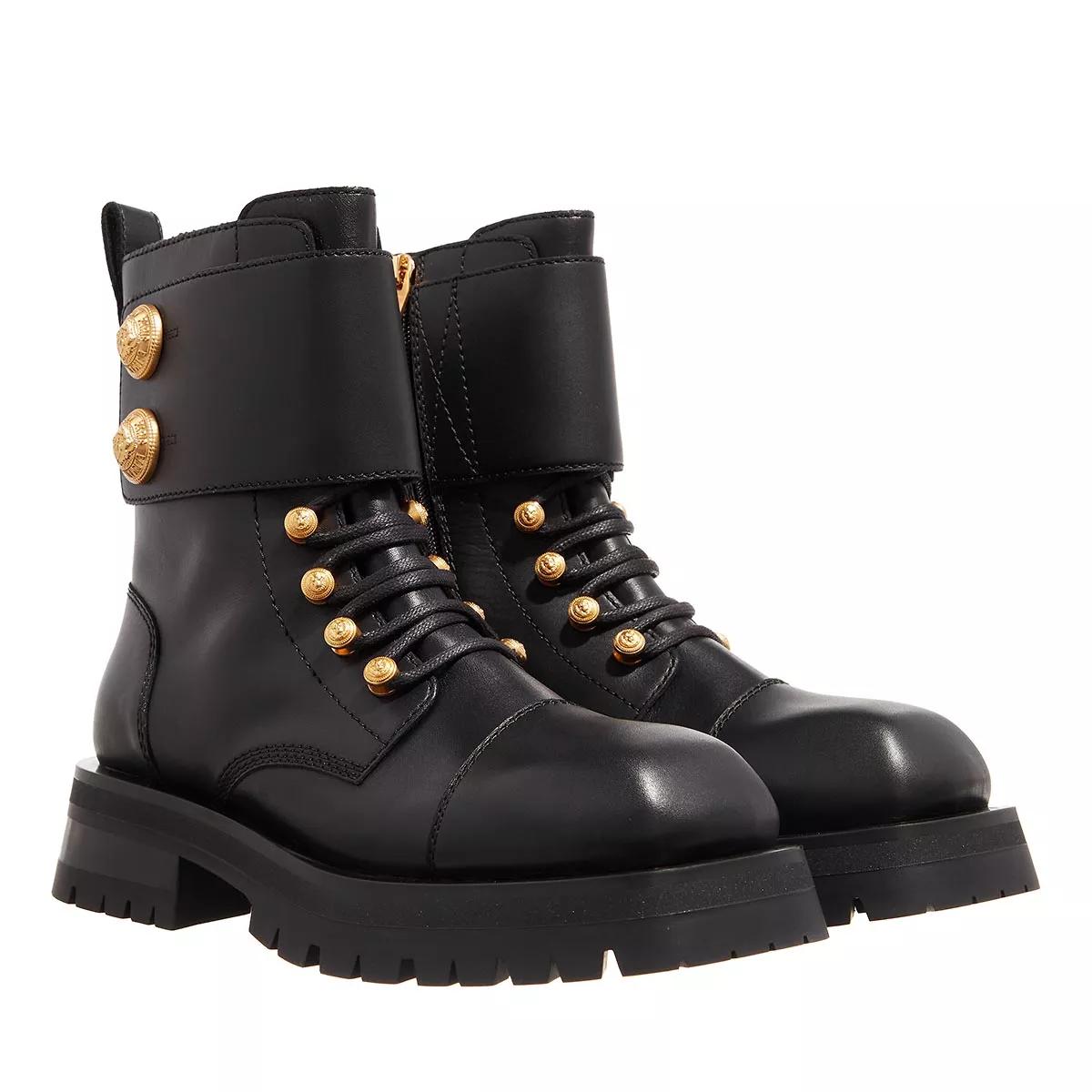 Balmain Boots & laarzen - Army Ranger Boots Calfskin in zwart
