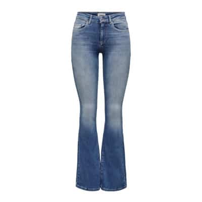 Blauwe Dames Jeans Only , Blue , Dames
