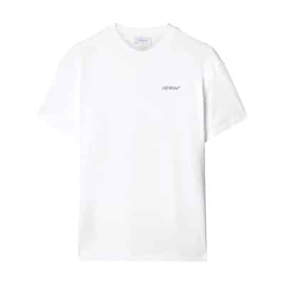 Bloemenprint T-shirts en Polos Off White , White , Dames
