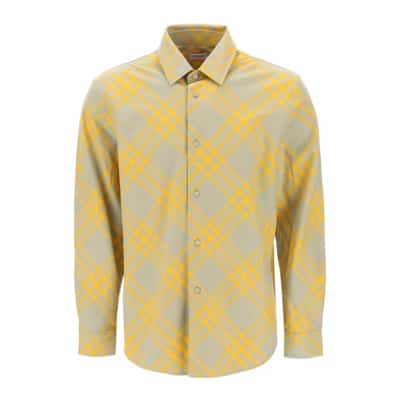 Blouses Shirts Burberry , Multicolor , Heren