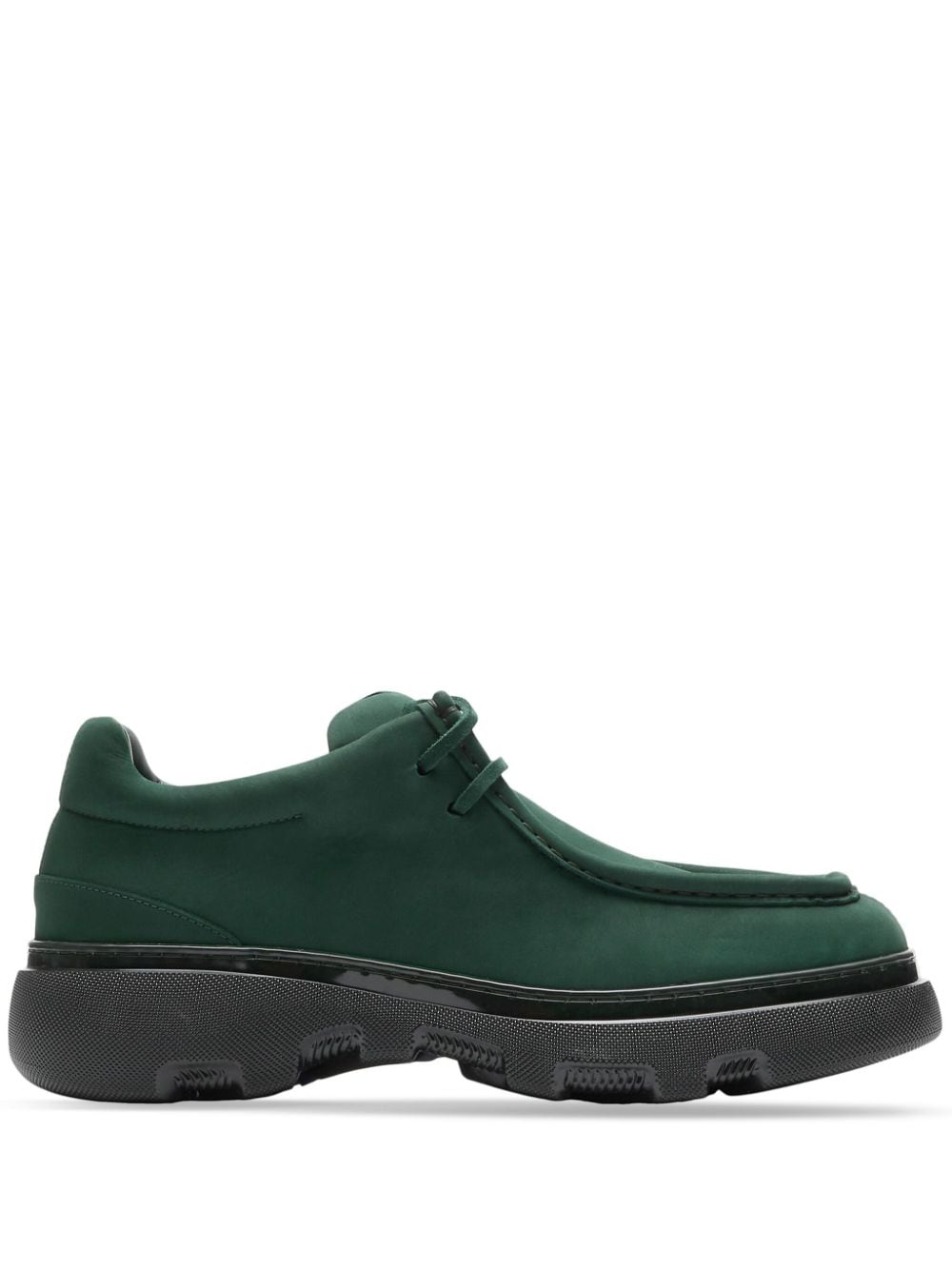 Burberry Leren derby schoenen - Groen
