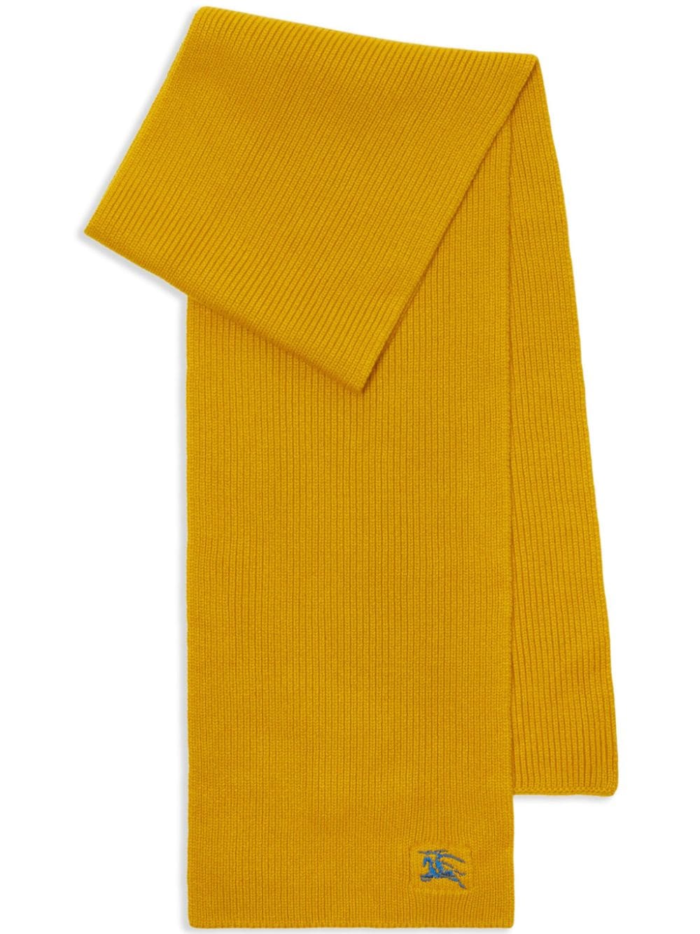 Burberry Sjaal met borduurwerk - Geel