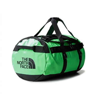 Cilindrische Base Camp Duffel Tas The North Face , Green , Heren