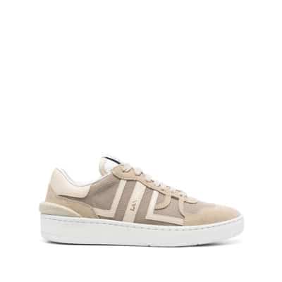 Clay Mesh Sneakers Lanvin , Beige , Dames