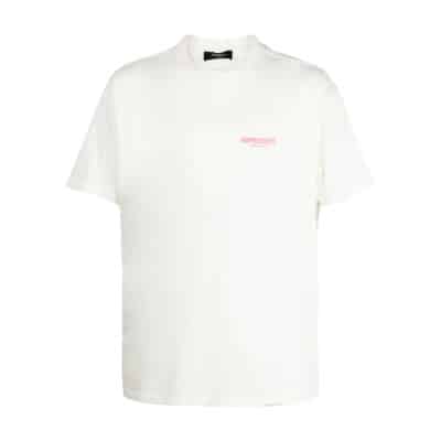 Club T-shirt met grafische print Represent , White , Heren
