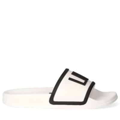 Comfort Sliders Liu Jo , White , Dames