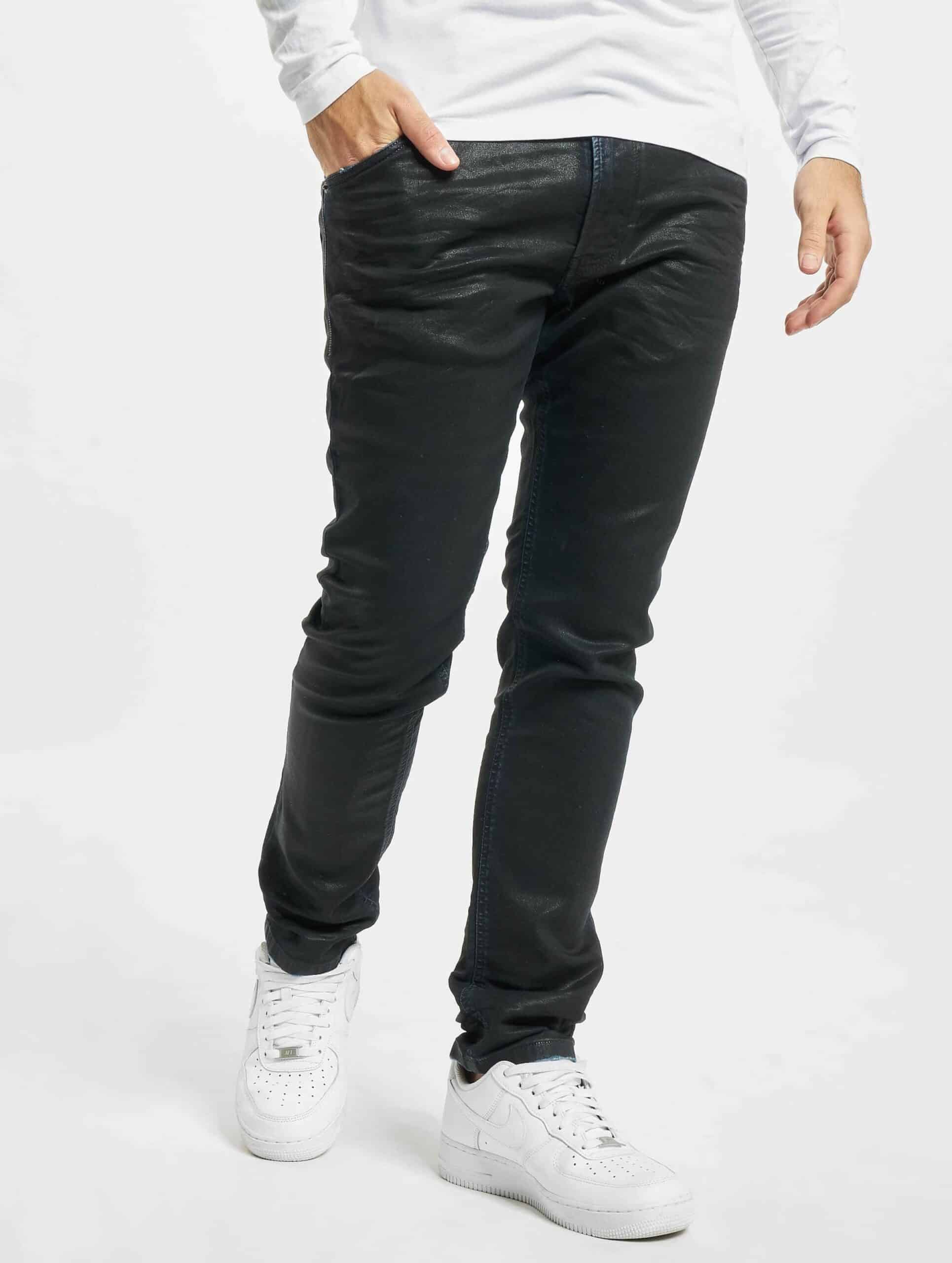Diesel D-Rookie Straight Fit Jeans Mannen op kleur blauw, Maat 38