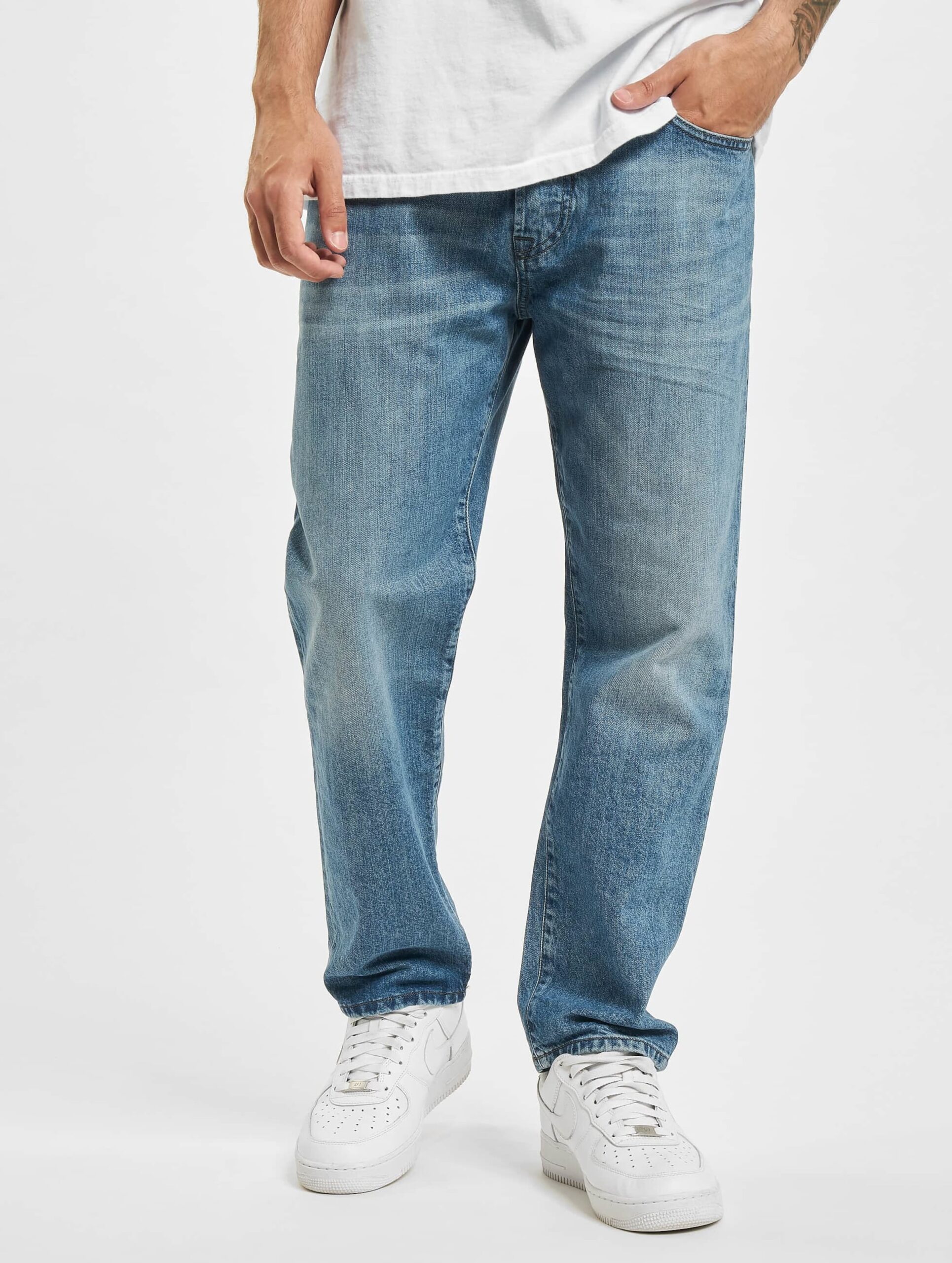 Diesel Mharky Slim Fit Jeans Mannen op kleur blauw, Maat 2830