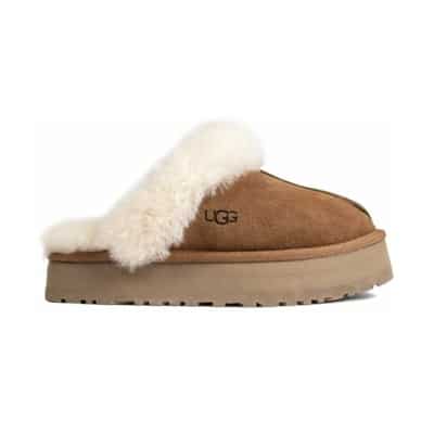 Disquette Slippers UGG , Brown , Dames