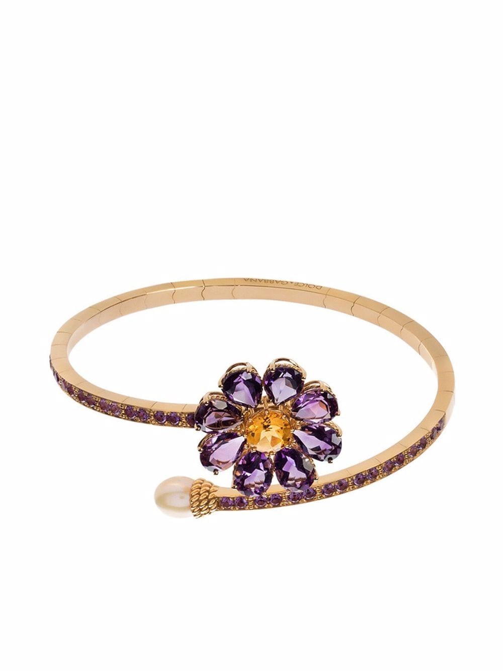 Dolce & Gabbana Spring 18kt geelgouden armband