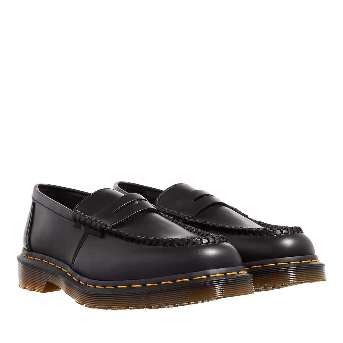Dr. Martens Loafers & ballerina schoenen - Loafer in zwart