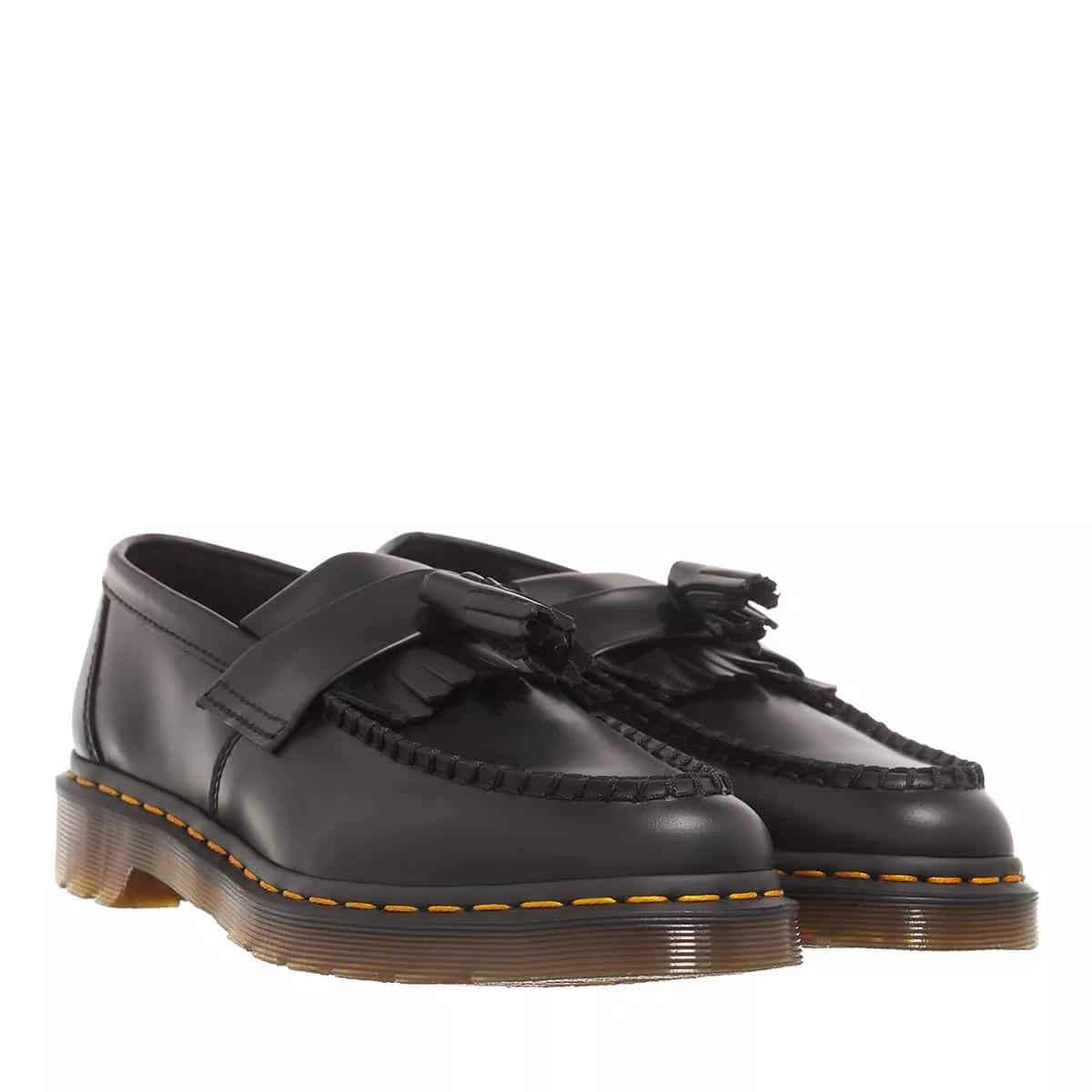 Dr. Martens Loafers & ballerina schoenen - Tassel Loafer in zwart