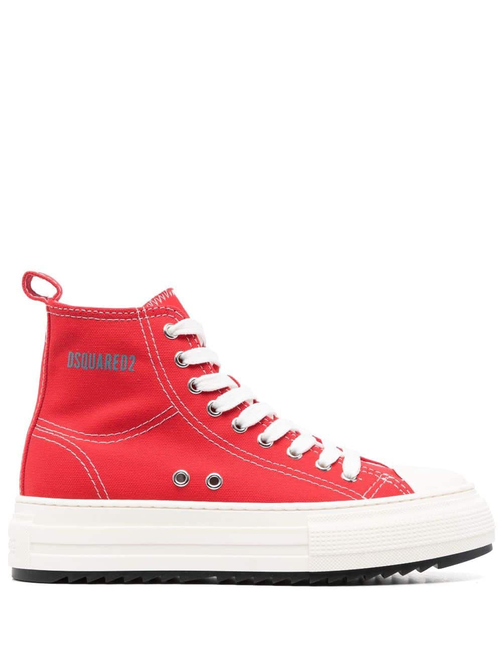 Dsquared2 Berlin high-top sneakers - Rood