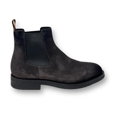 Enver Amfibie Laarzen Santoni , Black , Heren