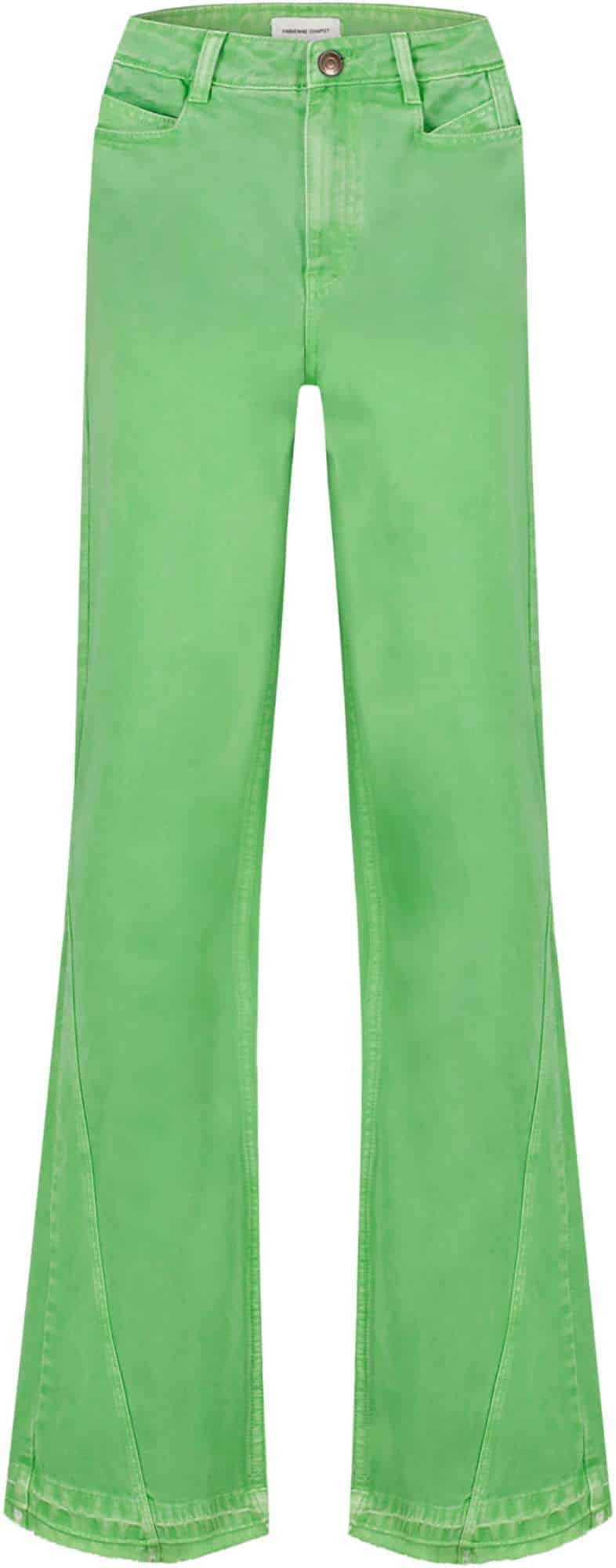 Fabienne Chapot Bonnie wide leg green