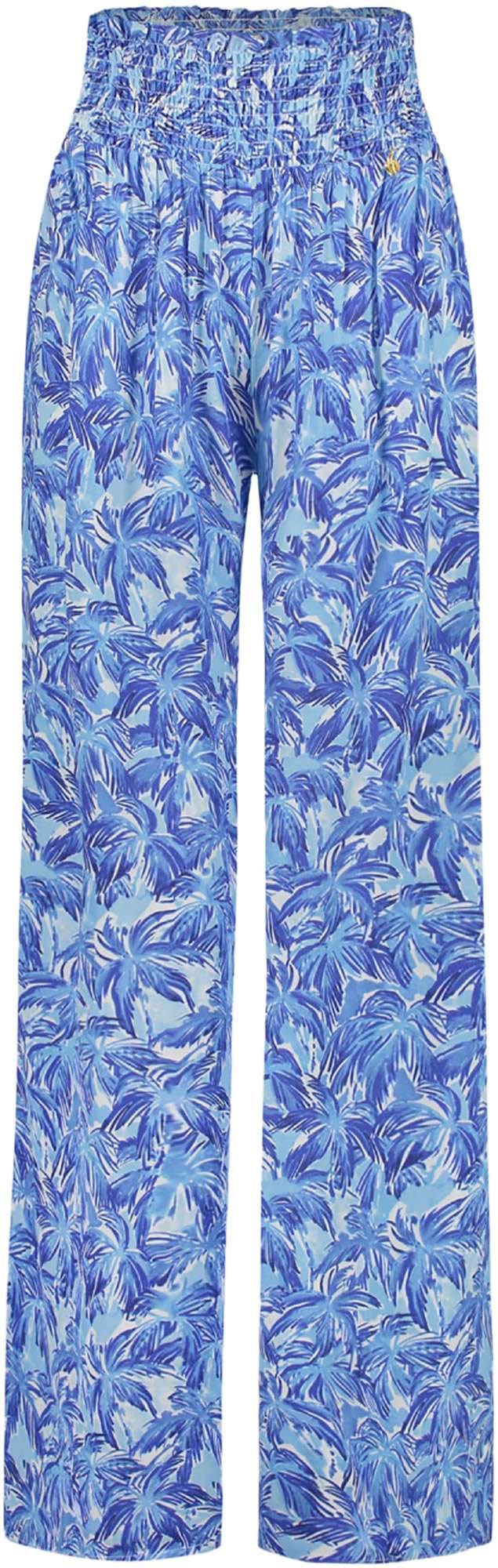 Fabienne Chapot Palapa trousers blue palmetto