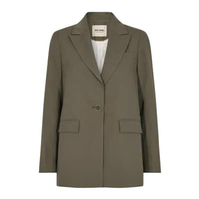 Flot Blazer Jas MOS Mosh , Green , Dames