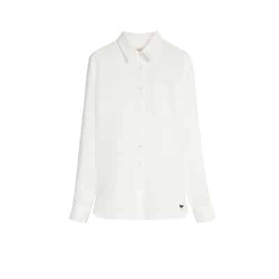 Fortuna Wit Weekend Overhemd Max Mara Weekend , White , Dames