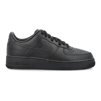 Frisse Air Force 1 07 Nike , Black , Heren