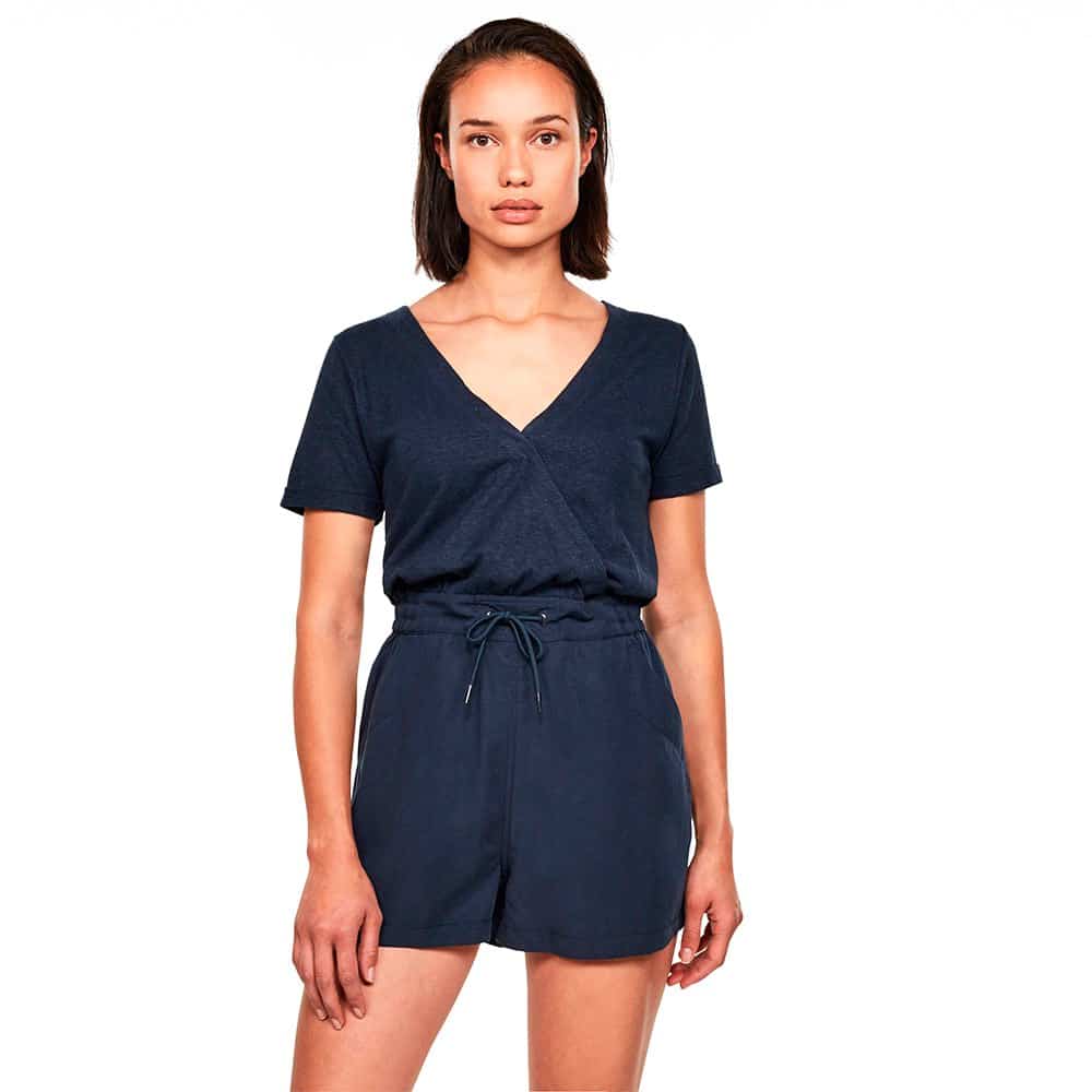 G-star Mix Jumpsuit Blauw XS Vrouw