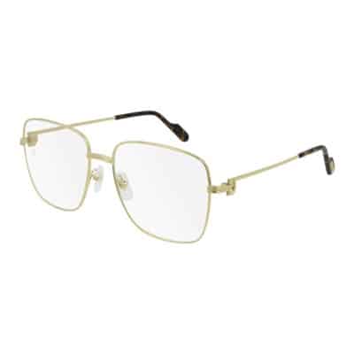 Goud Transparante Ct0253O Bril Cartier , Yellow , Unisex