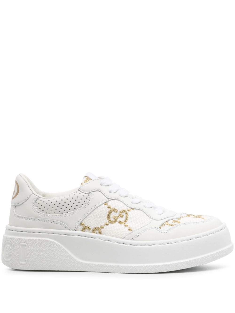 Gucci GG low-top sneakers - Wit