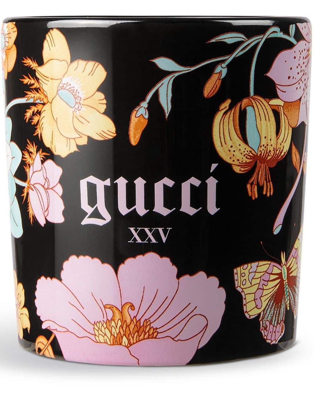 Gucci Geurkaars met print - Zwart