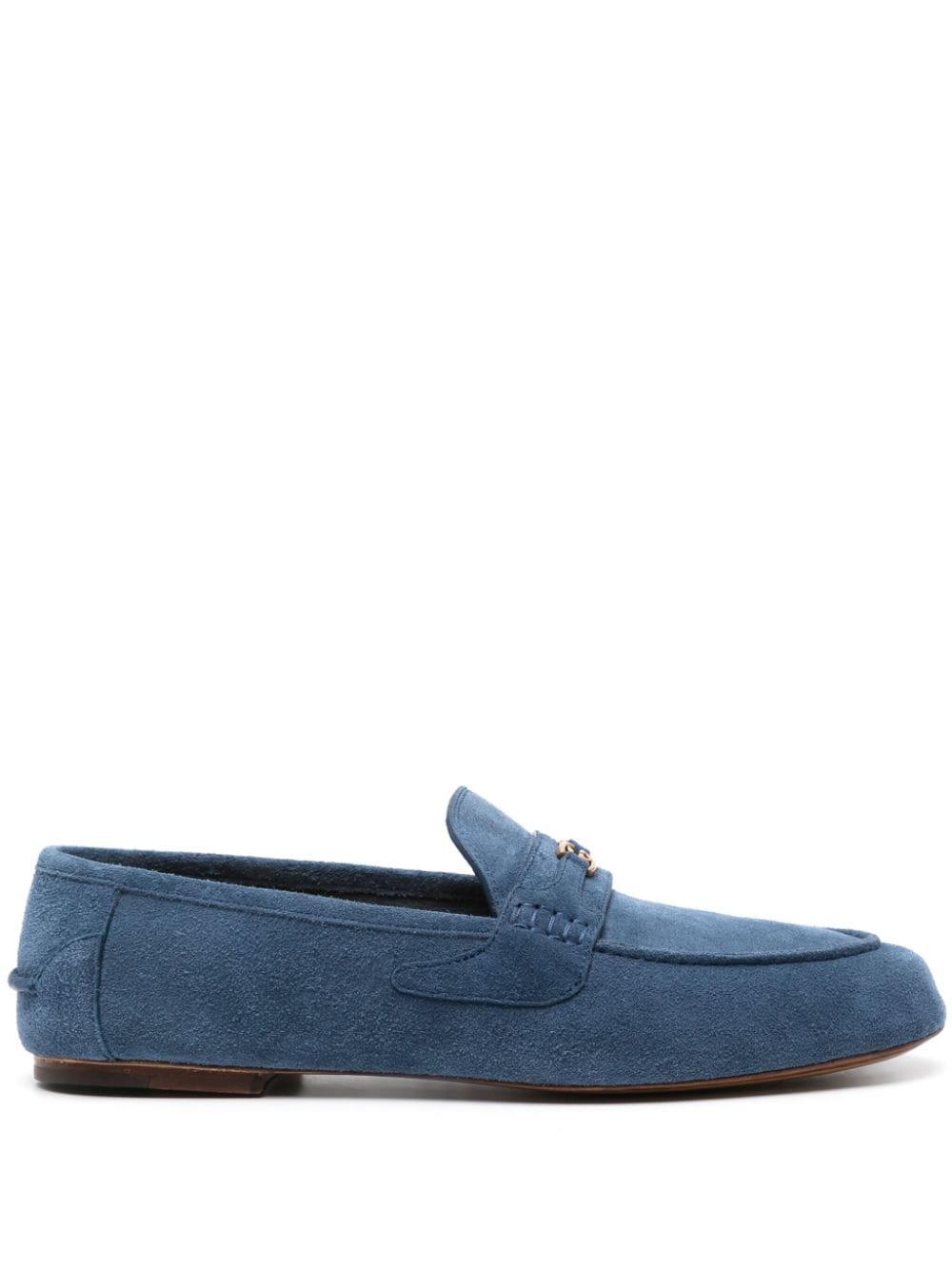 Gucci Loafers met GG-logo - Blauw