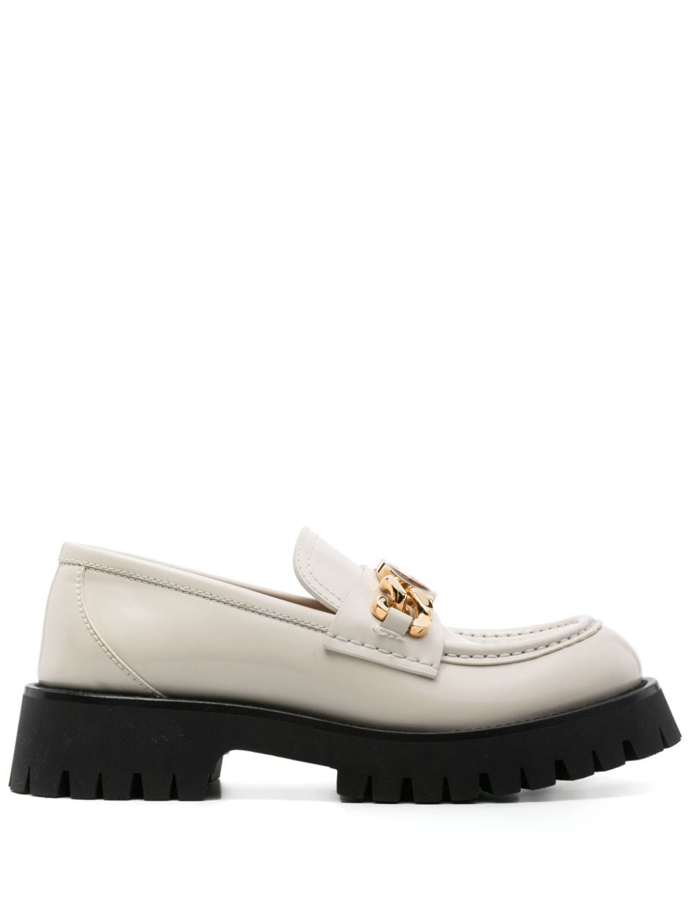 Gucci Loafers met GG logo - Wit