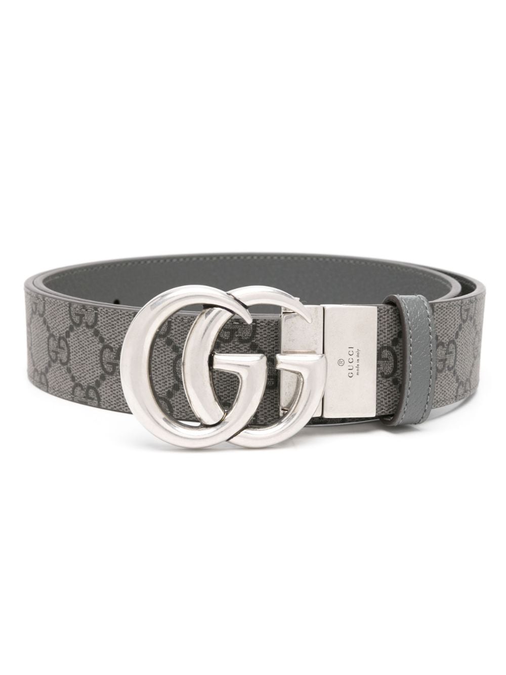 Gucci Riem met GG-logo - Grijs