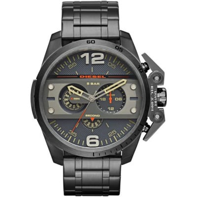 Herenhorloge Ironside 4363 Diesel , Black , Heren