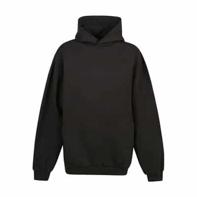 Hoodies Balenciaga , Black , Dames