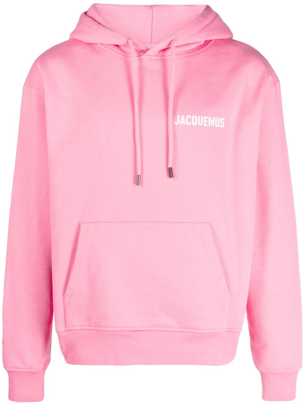 Jacquemus Le Sweatshirt Jacquemus hoodie met print - Roze