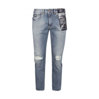 Jeans Versace Jeans Couture , Blue , Heren