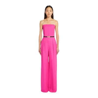 Jumpsuits & Playsuits Max Mara , Pink , Dames