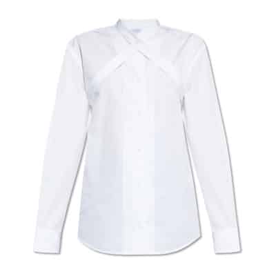 Katoenen shirt Off White , White , Dames