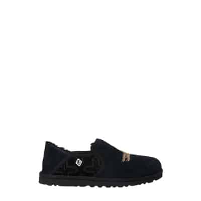 Kenton Embroidered Shoes UGG , Black , Heren