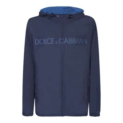 Light Jackets Dolce & Gabbana , Blue , Heren
