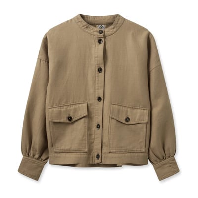 Light Jackets MOS Mosh , Beige , Dames