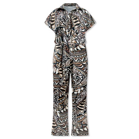 Lizzy & Coco Izzy & coco jumpsuit maja- abstract