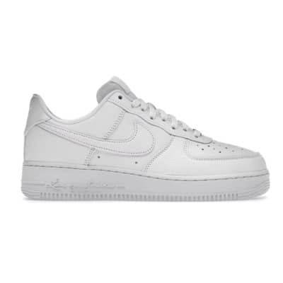 Love You Forever Air Force 1 Nike , White , Heren