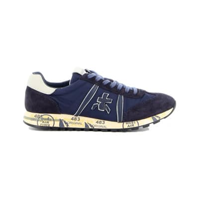 Lucy Sneakers - Moderne en stijlvolle schoenen voor heren Premiata , Blue , Heren