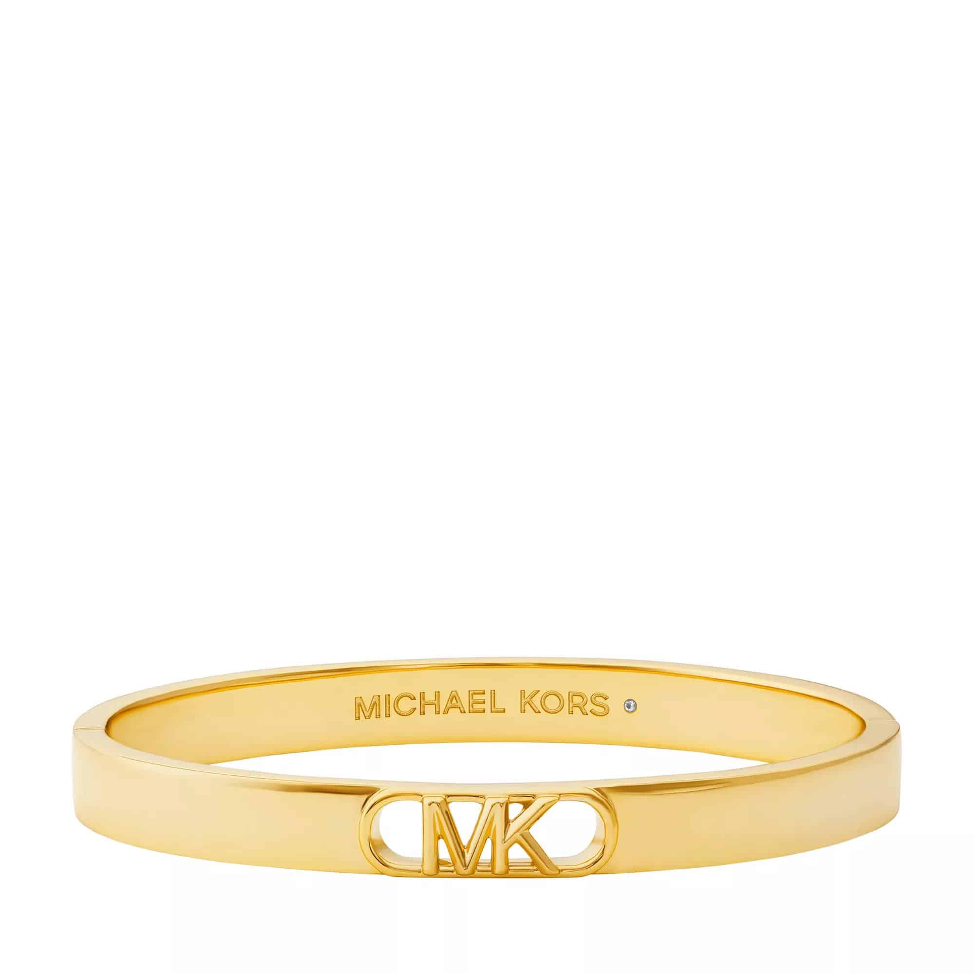Michael Kors Armbanden - 14K Gold-Plated Empire Link Bangle Bracelet in gold