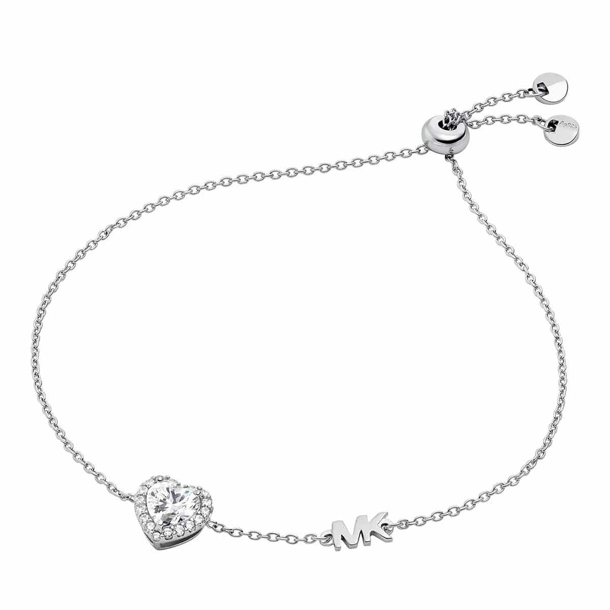 Michael Kors Armbanden - Women's Sterling Silver Chain Bracelet MKC1518AN04 in silver