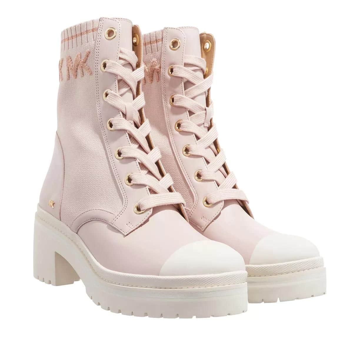 Michael Kors Boots & laarzen - Brea Bootie in poeder roze