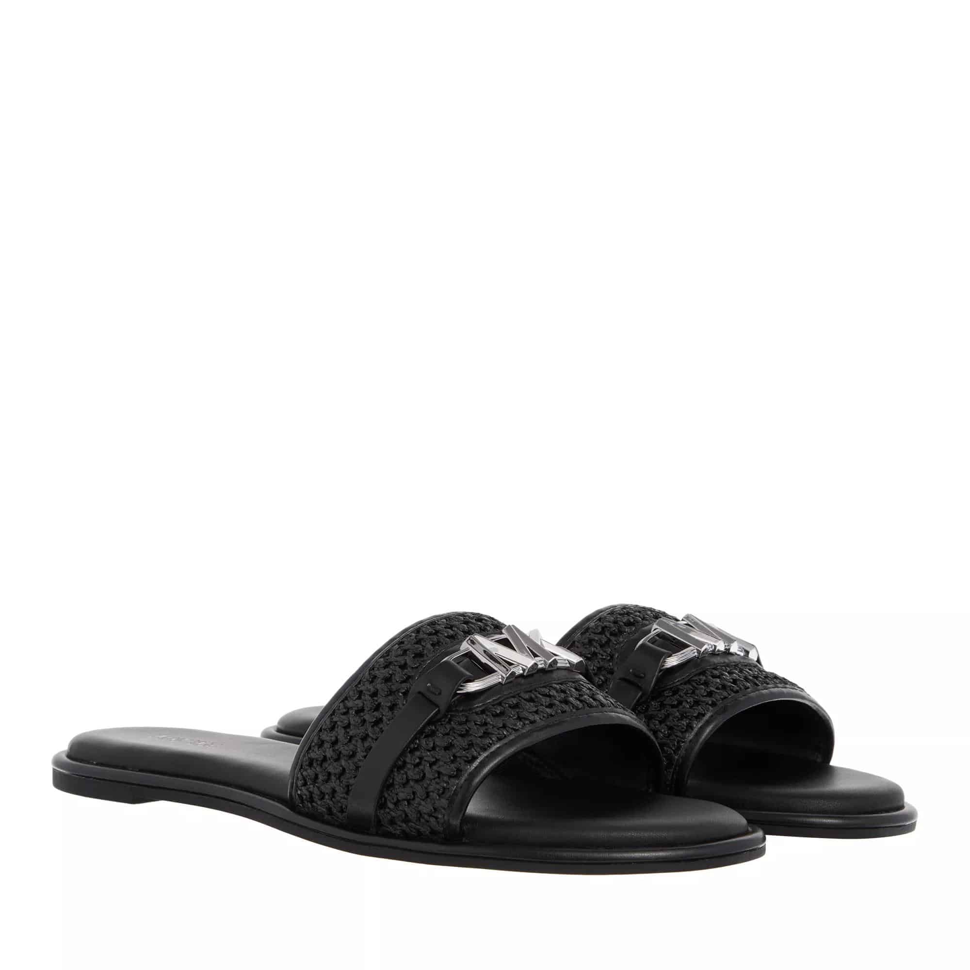 Michael Kors Slippers - Ember Slide in zwart