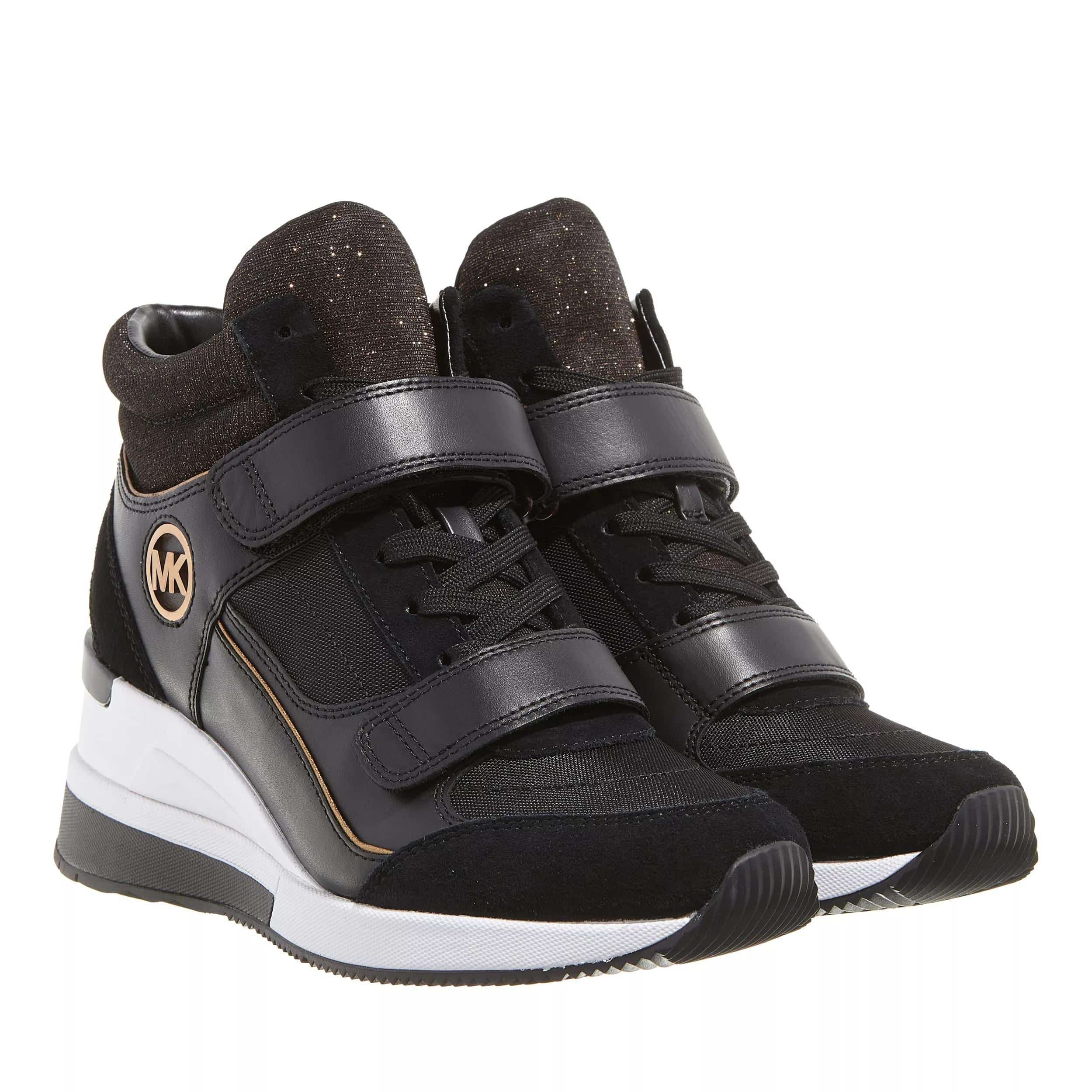 Michael Kors Sneakers - Gentry High Top in zwart