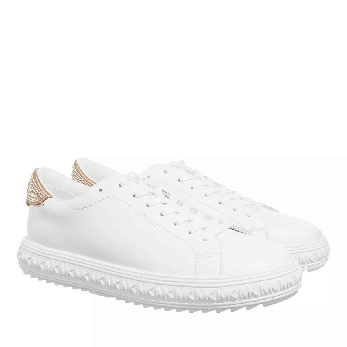Michael Kors Sneakers - Grove Lace Up in wit
