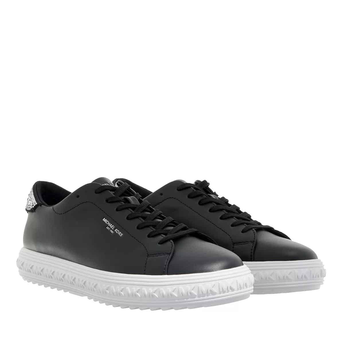 Michael Kors Sneakers - Grove Lace Up in zwart
